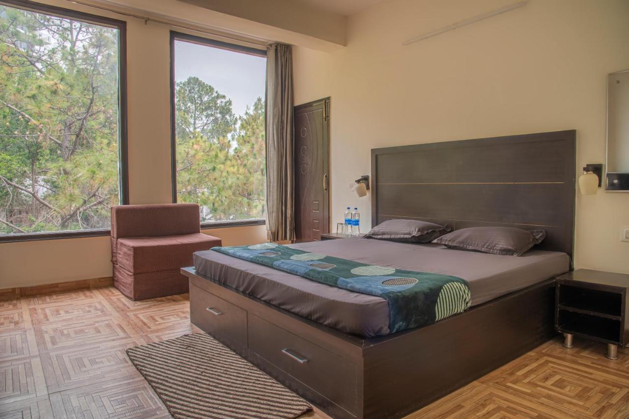 Valley View Apartments Kasauli Esterno foto